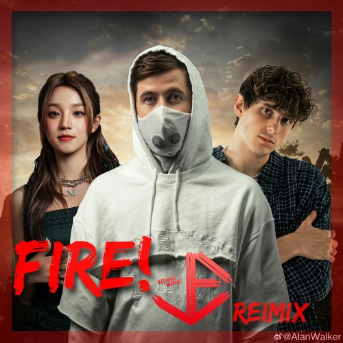 Alan Walker, JVKE feat. YUQI - Fire! (Eithan Work Remix)