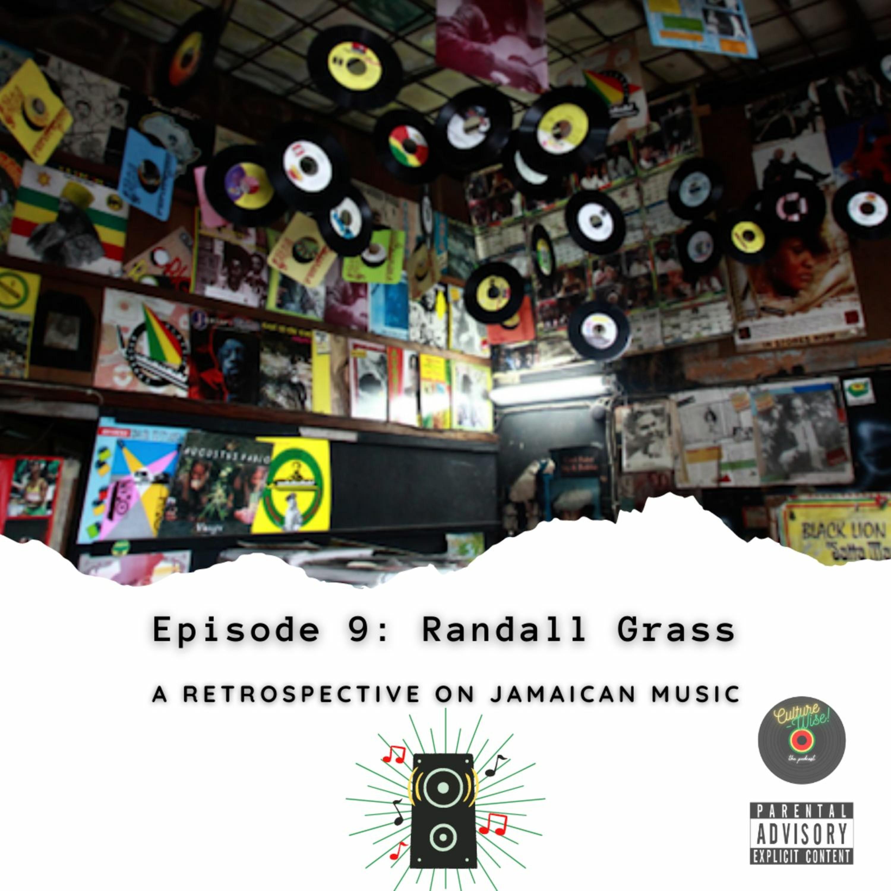 Episode 9 | "Randall Grass" episode artwork