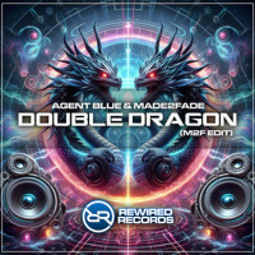 Agent Blue & Made2Fade - Double Dragon (Mix Edit - Master) Sample