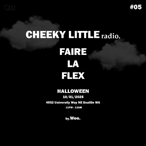 Woo. - Cheeky Little Radio #05 (Halloween Set)