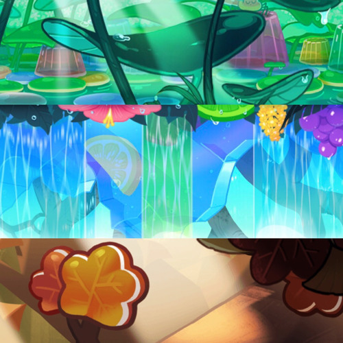 Cookie Run: Oven Break OST [Dessert Paradise Theme] 跑跑薑餅人：烤箱大逃亡【甜品天堂主題曲】