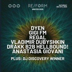 RE/FORM Winter 2025 DJ Contest: ARI ELLE