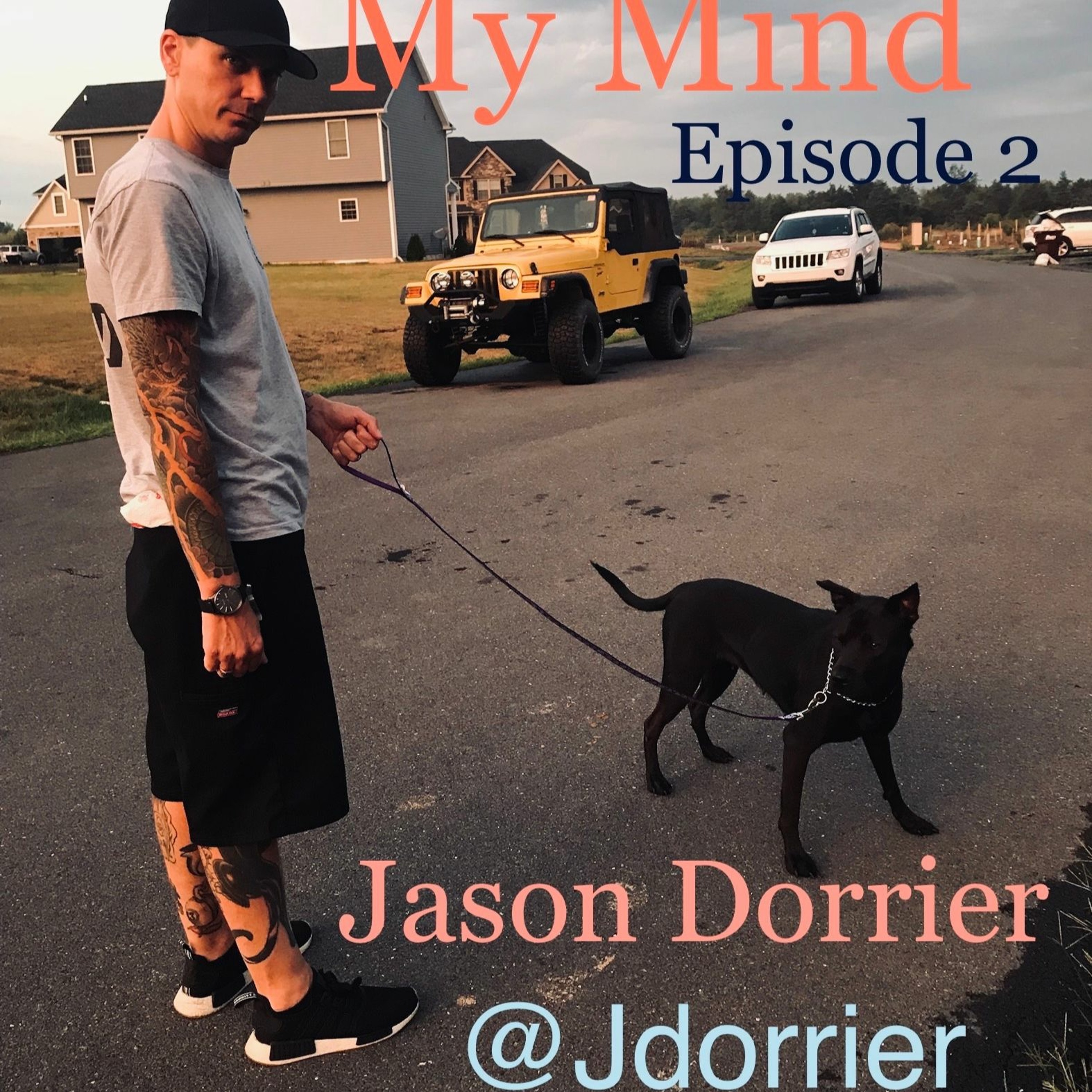 Welcome to My Mind Episode: 2 Jason Dorrier episode artwork