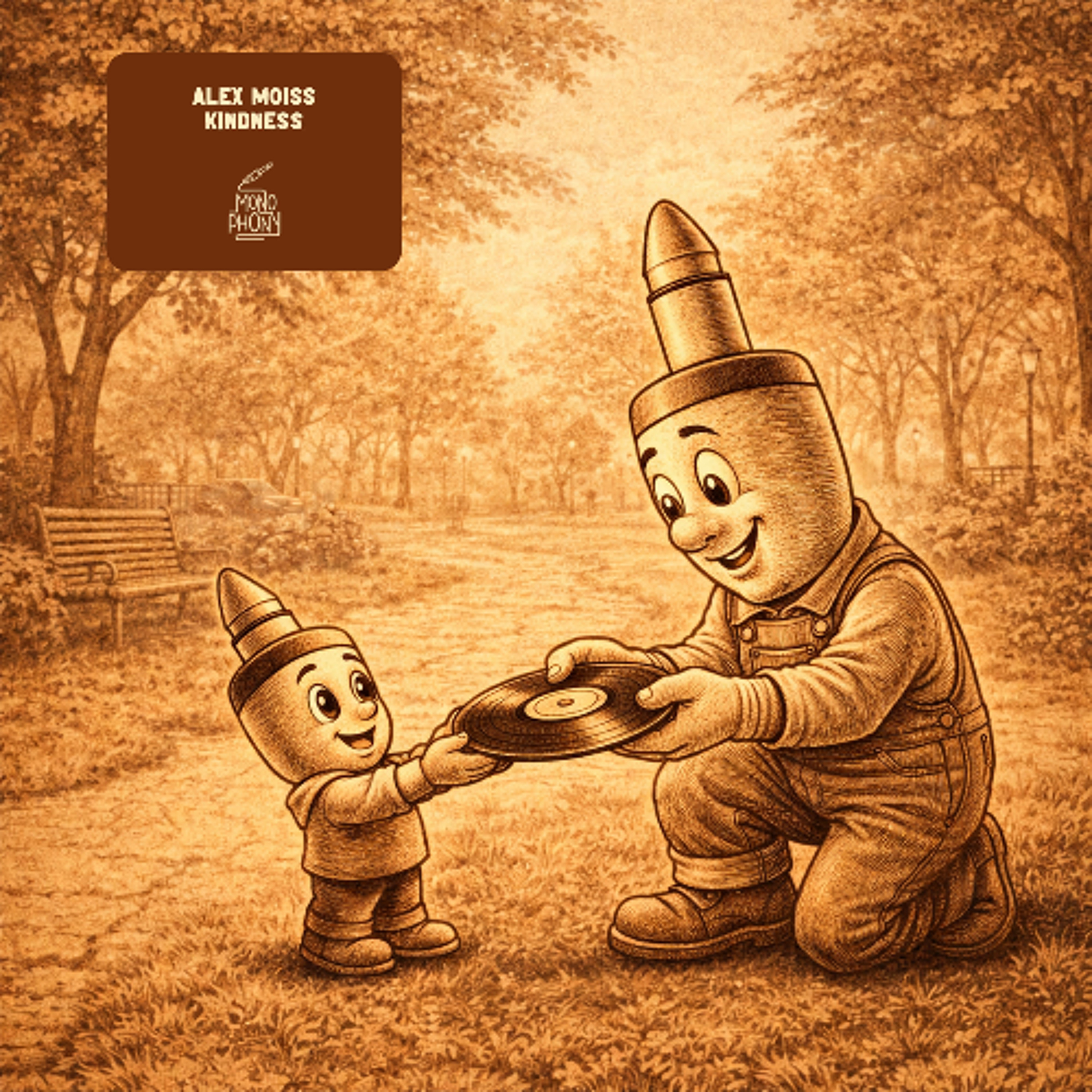 PREMIERE: Alex Moiss - Kindness (Original Mix) [Monophony] episode artwork
