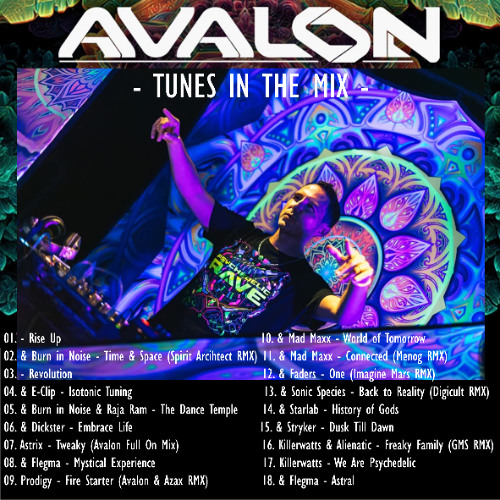 AVALON-Tunes in the Mix