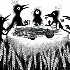 Süssgräser – am Mittagstisch mit Suzanne Bernhardt und Philipp Kolmann