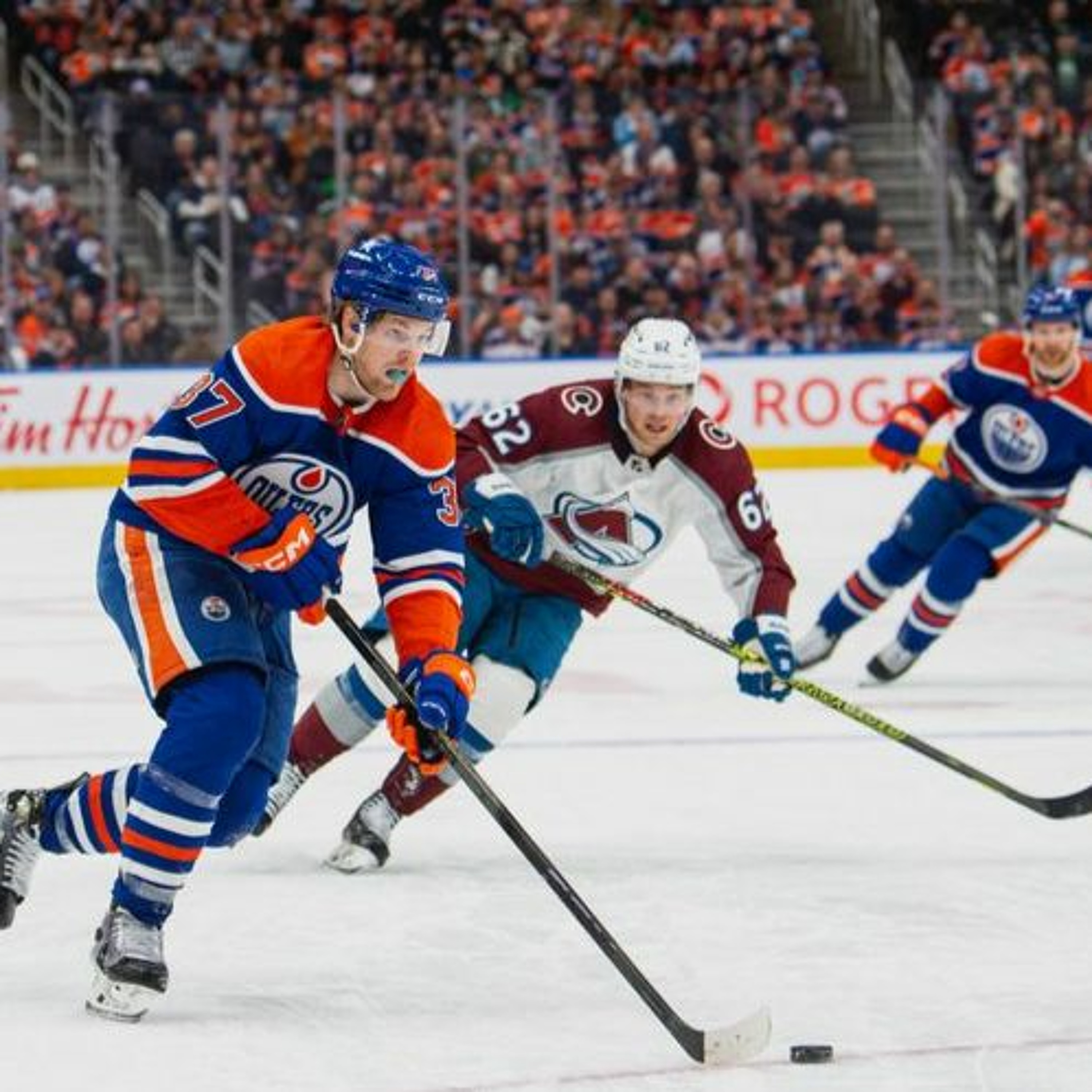 The Cult of Hockey's "Oil loses a thriller in OT to Avs" podcast