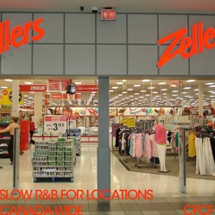 Slow R&B for Zellers Locations Canada-Wide