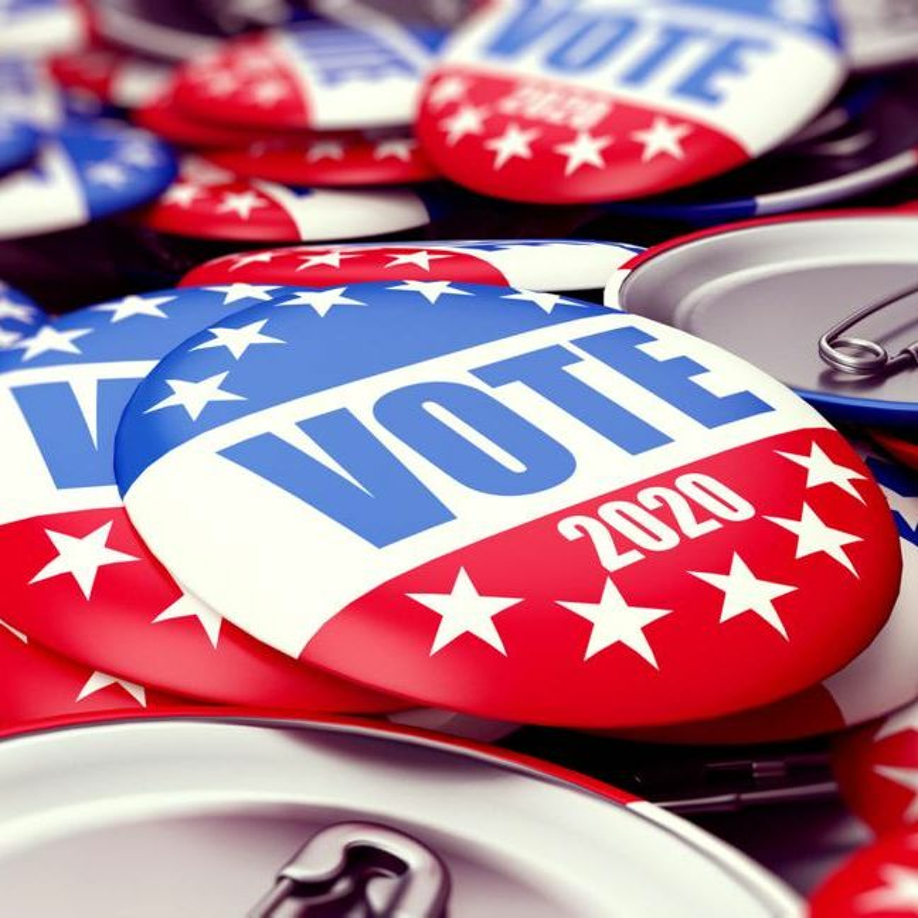 Podcast: Polling Place 2020: Preview of Rep. Davis and Betsy Dirksen Londrigan; VP debate recap episode artwork