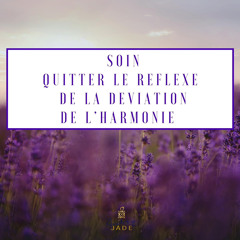 SOIN quitter le reflexe de se DEVIER de l harmonie avec le Deva « lavande