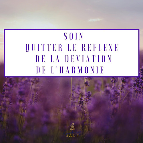 SOIN quitter le reflexe de se DEVIER de l harmonie avec le Deva « lavande