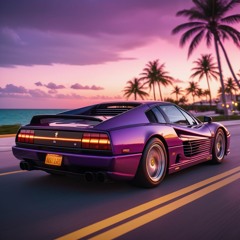 Highwave Drive (I made an 80s Driving Track)