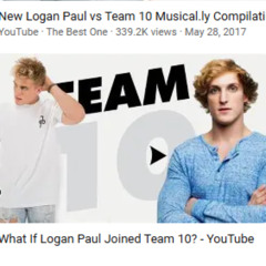 tezzo - #team 10 vs #logang ft. ssiknis and 5limm