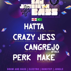 HATTA_DNB BRUJERIA 2 . DnB v TEK v HIPHOP +TRACKLIST