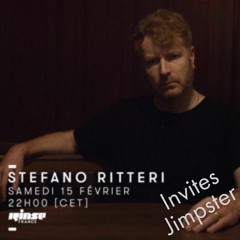 Jimpster Guestmix for Stefano Ritteri, Rinse France  - 15/2/20
