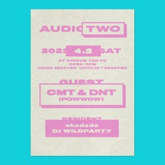 AUDIOTWO 2022/04/02 DJ WILDPARTY