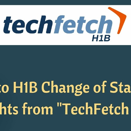 L1 to H1B change of status - Techfetch H1B