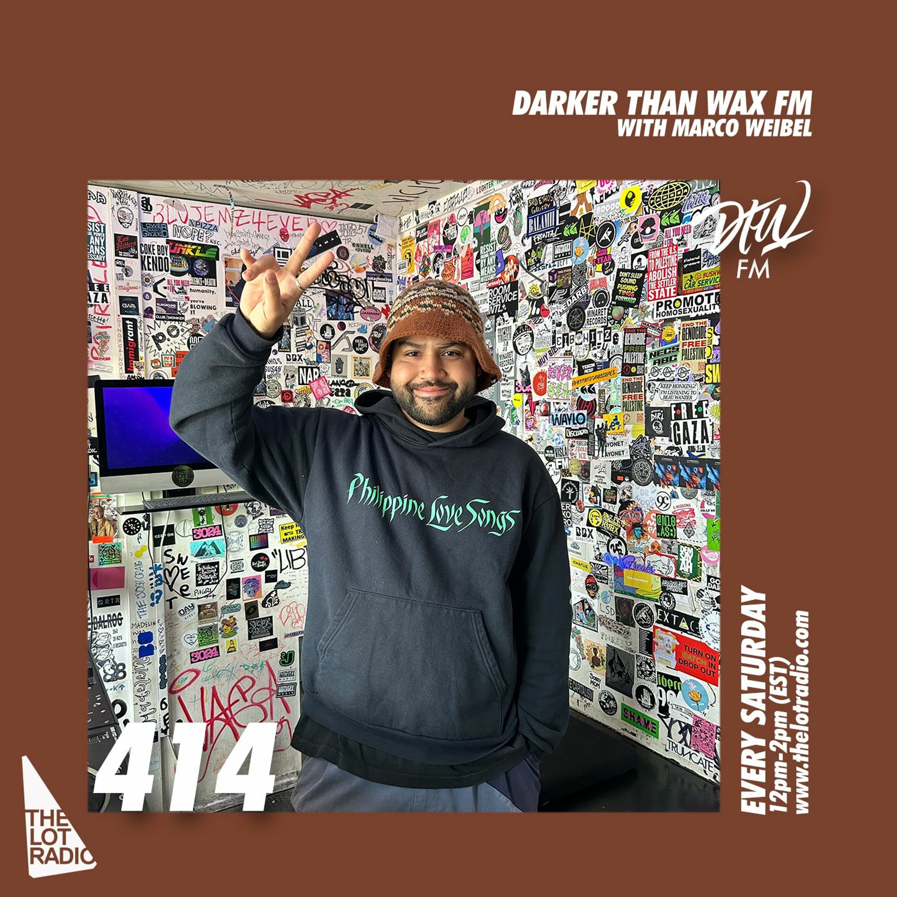 Darker Than Wax FM #414 w/ Marco Weibel • 4th May 2024