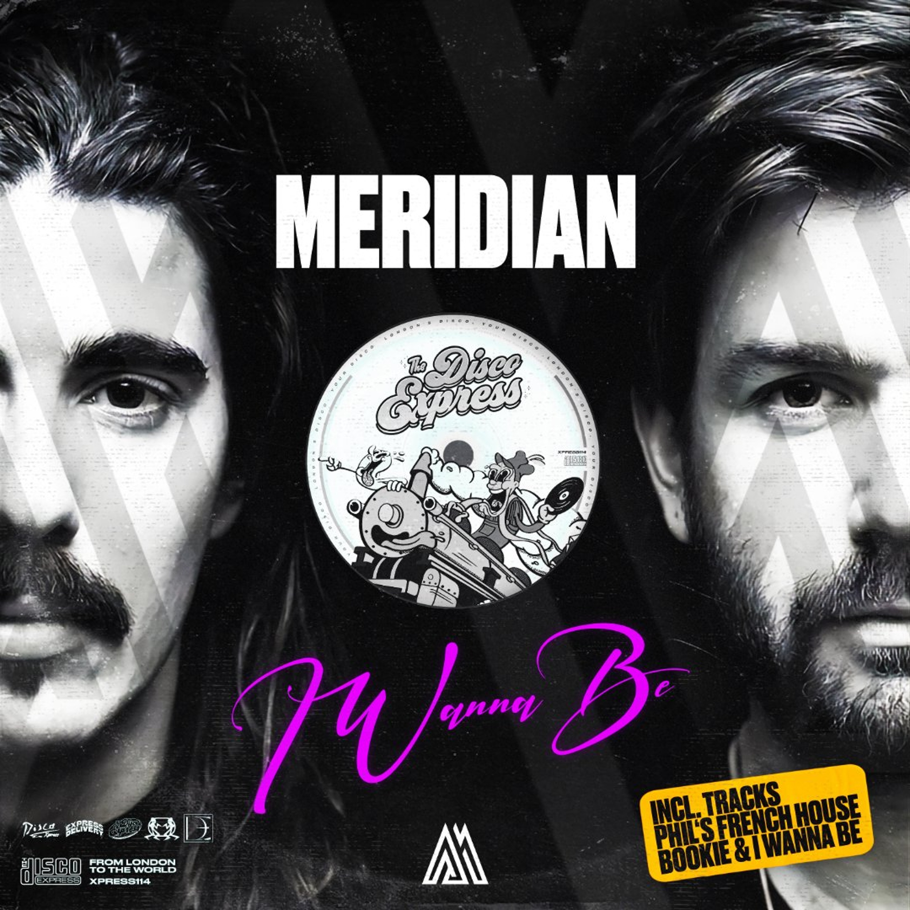 PREMIERE: Meridian - Bookie [The Disco Express] episode artwork