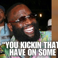 Rick Ross Clowns Bobby Shmurda with His Boots!
