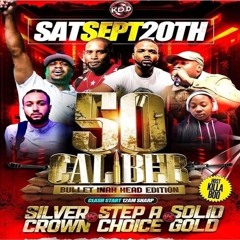 Solid Gold vs Steppa Choice vs Silver Crown 9/25 (50 Caliber)