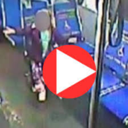 TREN@ video da menina com 5 meninos no onibus portal zacarias 5 vs 1 ônibus cascavel