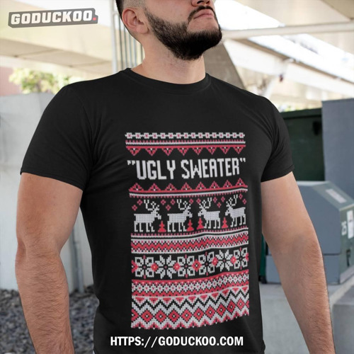 Ugly sweater barstool discount