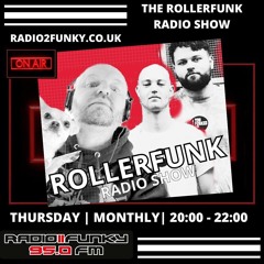 Rollerfunk Radio Show 001 Guest Mix