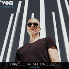 Premiere: Nikos Diamantopoulos - Broken [Connected]