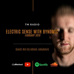 Electric Sense 050 (February 2020) [Guest mix by Adnan Jakubovic] [TM Radio]