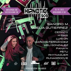 Sandro M. - 25.11.2023, Hipnotic 909, Castillo De Iscar, Spain