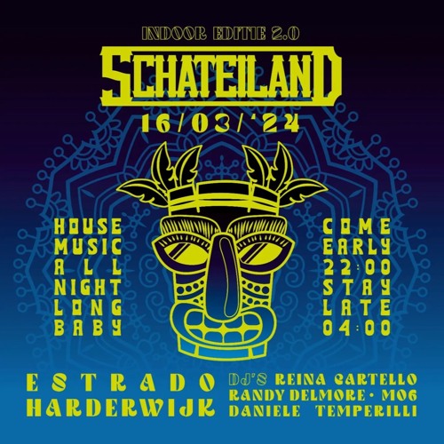 Daniele Temperilli @ Schateiland Harderwijk 16 Maart 2024 Opening Set
