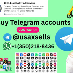 9 Real Sites To Buy Telegram Accounts (new & Old)