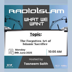 What We Want: The Forgotten Art of Islamic Sacrifice