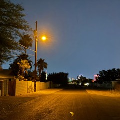 when the night falls