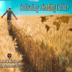 2025-10-19 Matthew 9:35-38 - Cultivating A Sending Culture | Ronny Marmol