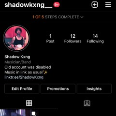 Bleeding (New Ig @shadowkxng__ I love y’all)