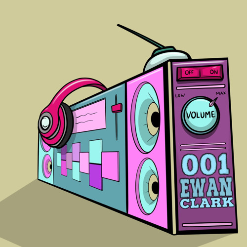Hopskotch Radio - 001 w/ Ewan Clark & Tom Clark