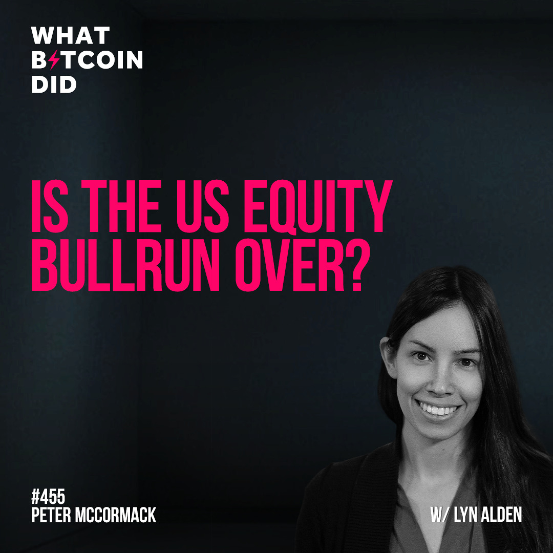 Stream episode Is the US Equity Bullrun Over? With Lyn Alden by Mr  Obnoxious podcast | Listen online for free on SoundCloud