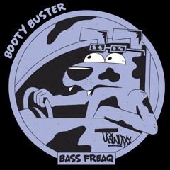 BOOTY-BUSTER Bass Freaq sampler (tape/digital)