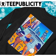 Indiana Pacers Dominate game 7 in the Garden Eastern Conference Finals bound shirt