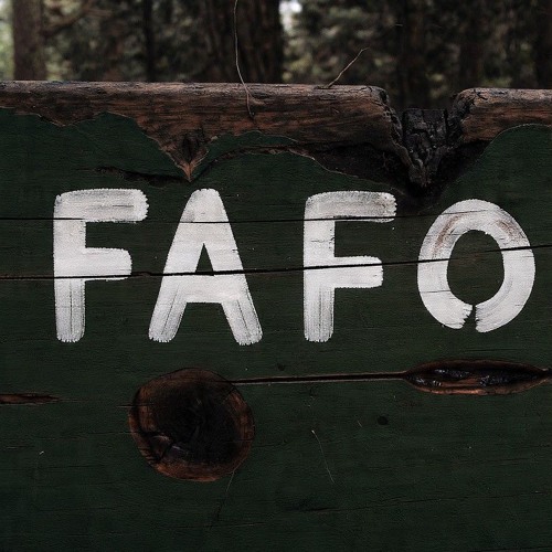 FAFO_Explicit_.written by Phillip Thomas This about not knowing Jesus don't. be left behind.