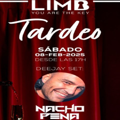 NACHO PEÑA @ INAUGURACION TARDEOS LIMB (ENERO 2025)