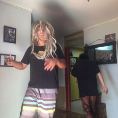 Crescent-Shaped Depression