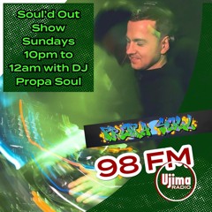 Soul'd Out Show On Ujima 98FM 17/03/2024