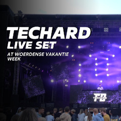 Live Set At Woerdense Vakantie Week 2025 | TECHARÐ | Aug 29th