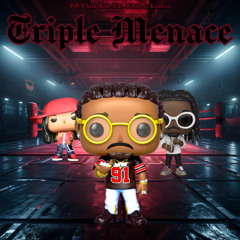 Triple menace (feat. Laskiiz & TiBab)