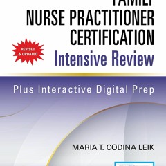 Download PDF Family Nurse Practitioner Certification Intensive Review, Fourth