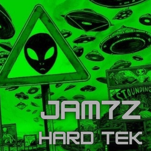 GUEST MIX 012: JAM7Z HARDTEK