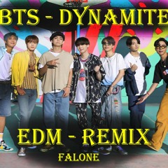 BTS 'Dynamite' (EDM - House Remix) by Falone... #bts #btssongs #btssongremix
